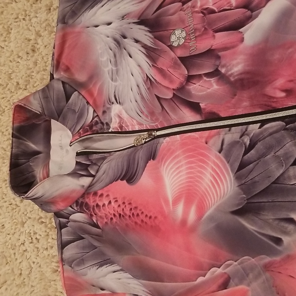 Sofibella Uv Feather Outerwear Full Zip Golf Top.… - image 2